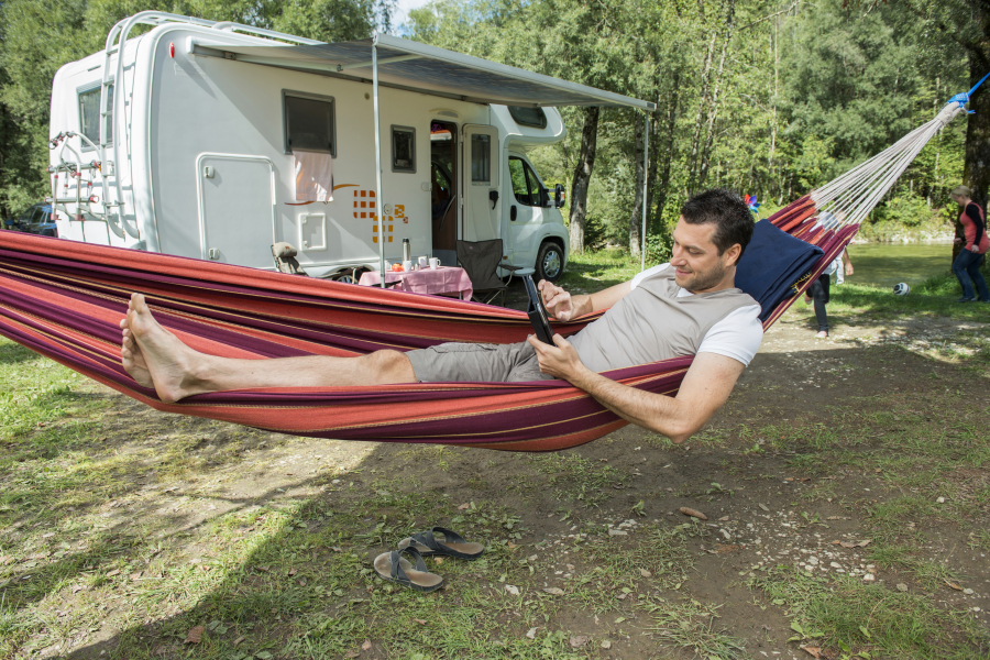 détente au camping acsi Sud France