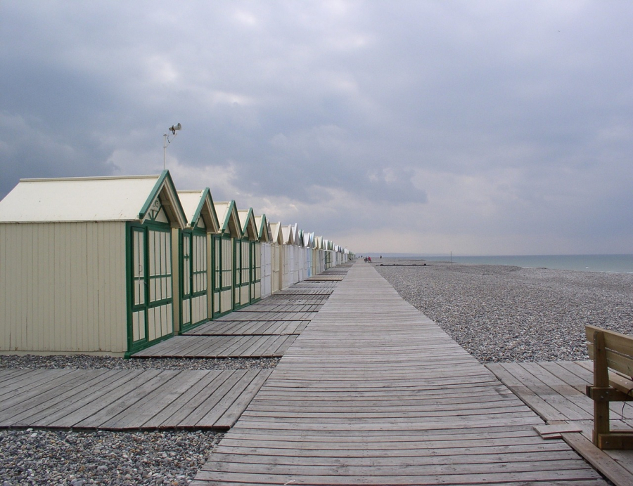 plage de Brétignolles-sur-Mer près des campings 