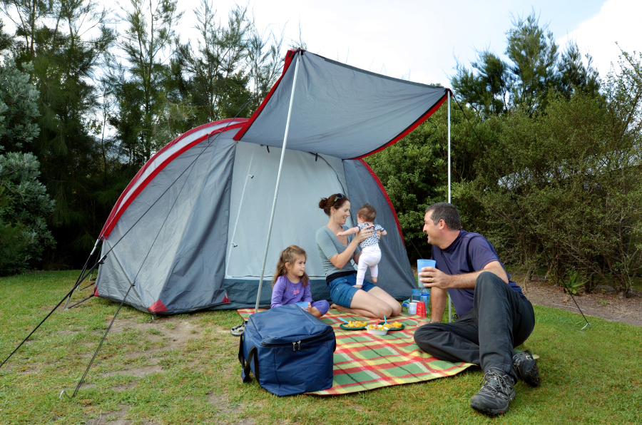 famille en camping Vendee 